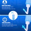 NUOOO Neti Pot Sinus Rinse Bottle Nasal Wash Nose Cleaner