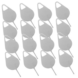 SEWACC Universal SIM Card Ejector Tool Kit 100Pcs Metal SIM Pin Remover for Smartphones and Tablets Compact Precision Design