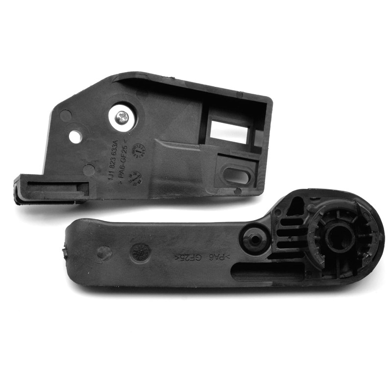 HAOTOM Inner Hood Release Lever Handle & Bracket Set Compatible