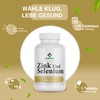 Zinc Chelate 15mg + Organic Selenium 200ug 120 Tablets