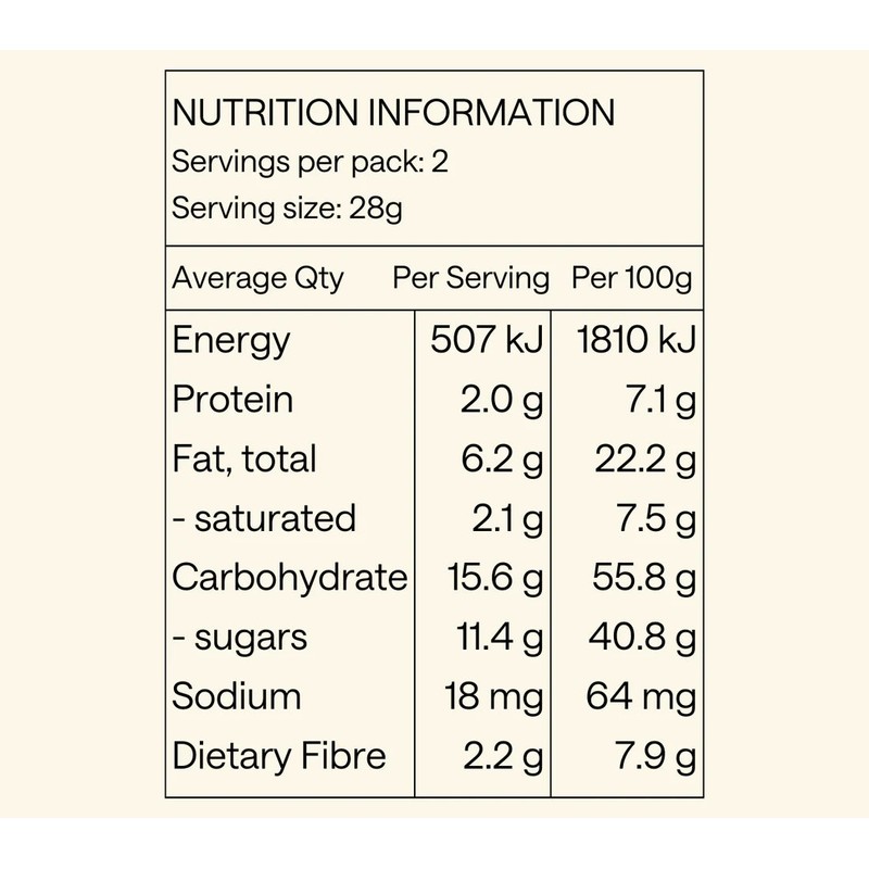 Cool Medjool Dates Twin Pack - Hazelnut Crunch