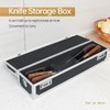 Chef’s Knife Case Aluminum Hard Case with Dual Combination Locks