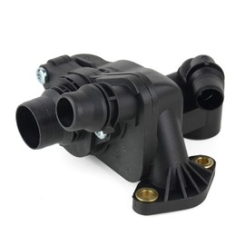 Coolant Thermostat with Seal 1336.Y3 Compatible with C5 C6 407