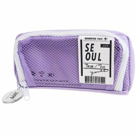 SEOUL LUV Mesh Box Pen Case