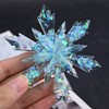 Christmas Resin Molds, Snowflake Resin Mold, 3Pcs Big Snowflake Silicone