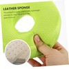 Outanaya 2pcs Ergonomic Decubitus Pad Memory Pillow for Donut Seat