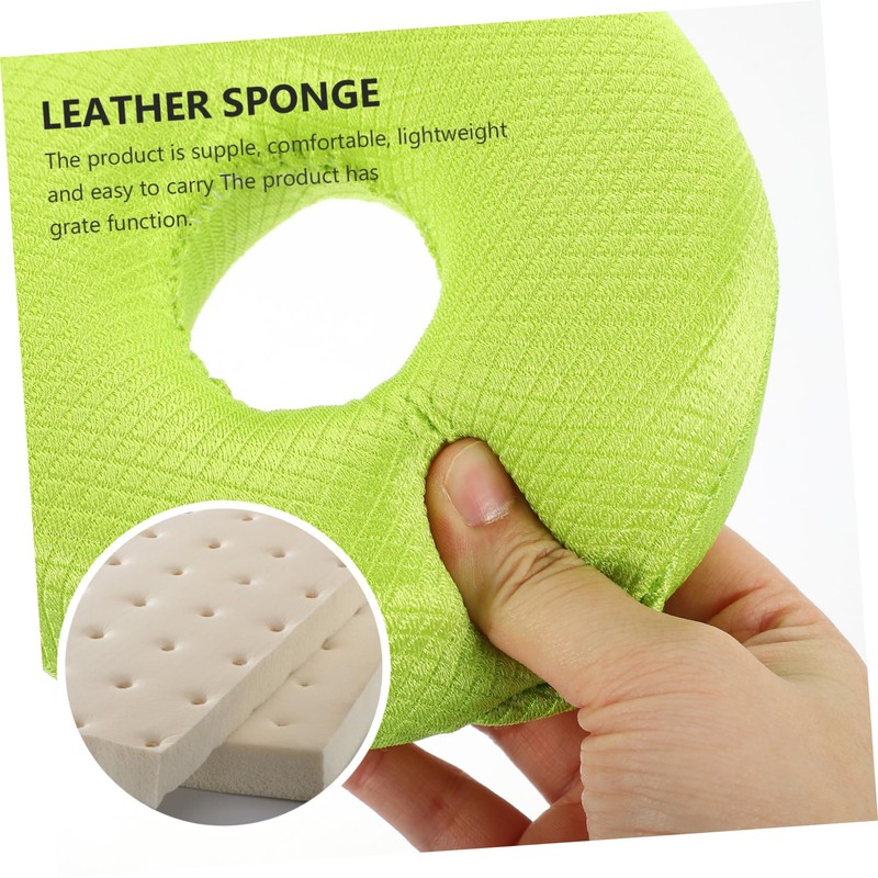 Outanaya 2pcs Ergonomic Decubitus Pad Memory Pillow for Donut Seat
