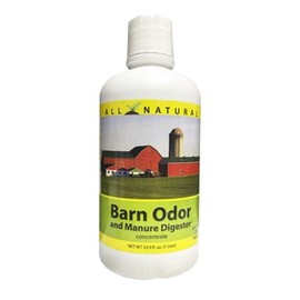 Carefree Enzymes Barn Odor and Manure Digester 33.9OZ