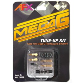 AFX 2010 TOMY AFX Original First Mega-G ONLY HO Slot Car TUNE UP PARTS PIT KIT 70330