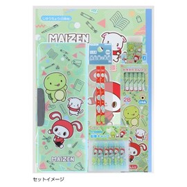 Sun-Star Stationery (サンスター文具) Maizen Sisters Stationery Set Maizen Sisters S4724003