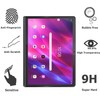 [2-Pack] EpicGadget Glass Screen Protector for Lenovo Tab P11 Plus
