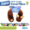 Cloudz Plush Animal Neck Pillows - Moose
