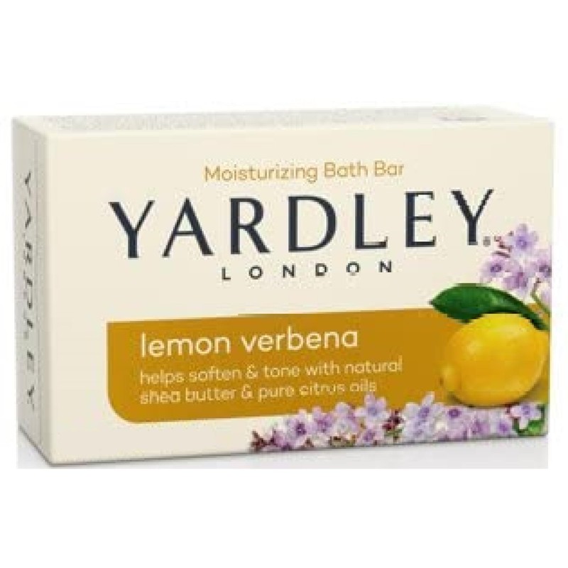 Yardley London Lemon Verbena with Shea Butter & Pure Citrus