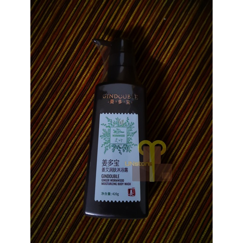 GINDOUBLE [READY STOCK] (Ori)Gindouble姜多宝 #Gindouble shampoo #Ginger Shampoo #Heshouwu Conditioner