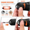255-Piece Tool Set - Tool Kit with 12V Cordless Drill