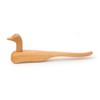 Kikkerland CD692 Duck Shoehorn Duck Shoehorn Beige, beige