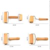 Pastry Pizza Baking Roller Pin, Non Stick Wood Rolling Pins