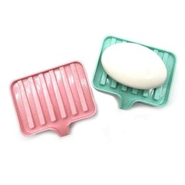 Drainable soap stand soap stand 4ea