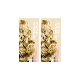 With nature Jayeonlang Hair Color Dye 10G Bright and Strong Golden Blonde 1+1 / 자연이랑 헤어칼라 염색약 10G 밝고강한황금빛금발 1+1