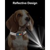 Doparet Heavy Duty Reflective Adjustable Replacement Strap, Soft Nylon Collar