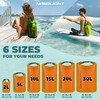 Nordlight Dry Bag and Waterproof Bag - (20L, Orange) Waterproof