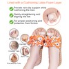 12 Pack Fabric Hammer Toe Corrector Straightener, Reusable Broken Toe
