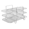 Fryer Rack 3 Layer Design Grill Rack Stainless Steel Dehydrator