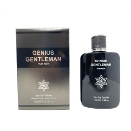 Fragrance Couture GENIUS GENTLEMAN for MEN designer 3.4 oz EDP cologne spray