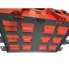 VELCKING for Milwaukee Packout Mounting Plate, Metal Storage Base, Wall