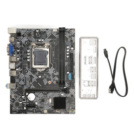 B75M Vh Gigabit LAN Motherboard DDR3 LGA 1155 Mainboard M ATX Desktop PC Motherboard with M.2 NVME USB3.0 SATA3.0 Port