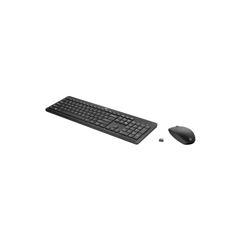 HP Wireless Keyboard and Mouse Combo - Full Size Membrane