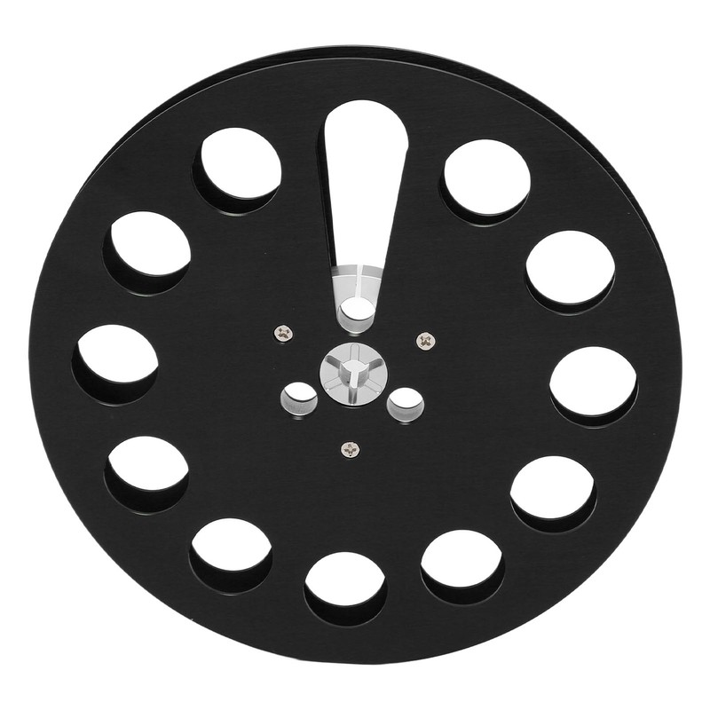 1/4 7 Inch Empty Tape Reel Aluminum Alloy 11 Hole