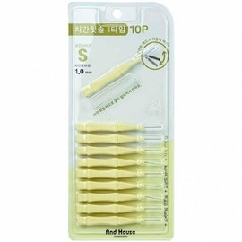 Dental interdental brush Type I 10P S 1.0mm 6ea