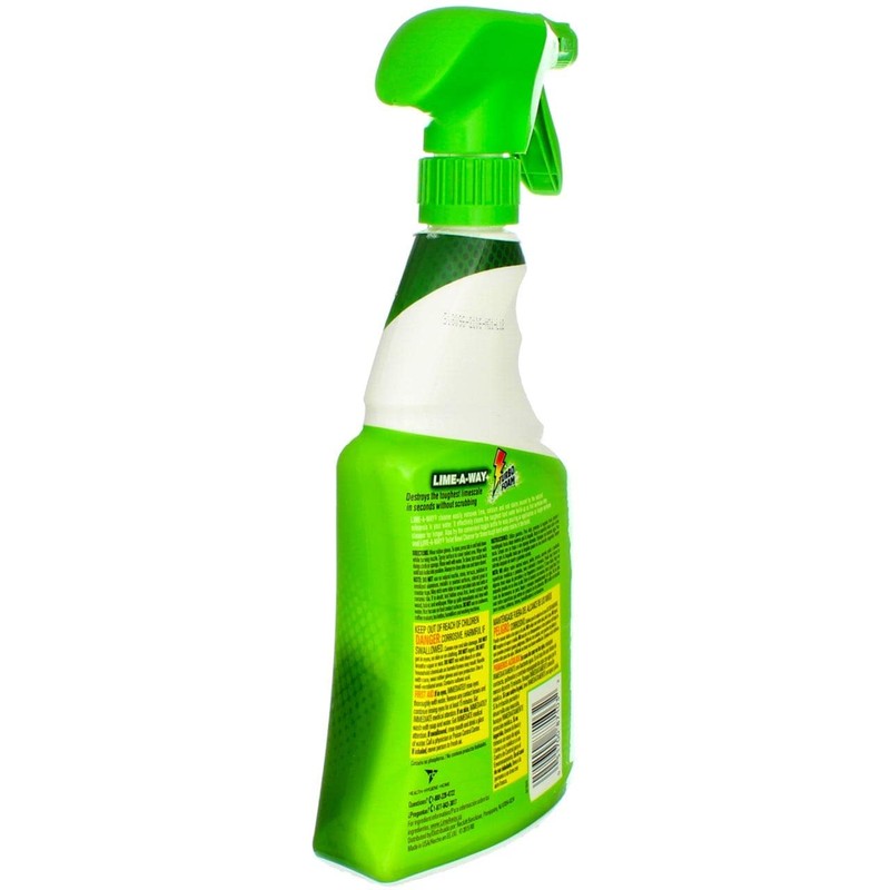 Lime-A-Way Lime Calcium Rust Cleaner, 22 oz (Pack of 2)