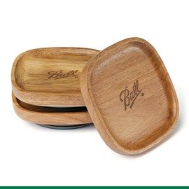 Ball Stack & Store Wooden Storage Lids, 3-Count, Pack of 2 (6 Lids Total)