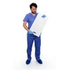 Patient Plastic Slide Transfer Board, 23" x 12.5" Long and