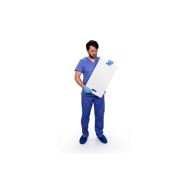 Patient Plastic Slide Transfer Board, 23" x 12.5" Long and