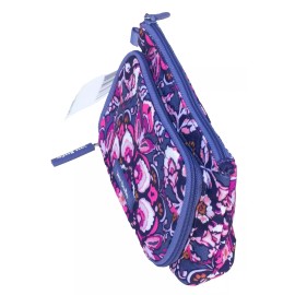 Vera Bradley Lighten Up Compact Organizer in Magenta Medallion.  NWT