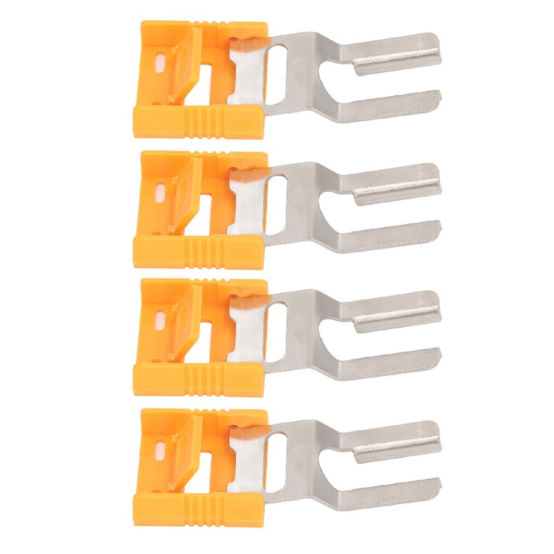 4Pcs Distribution Cabinet Latch Lock Tight Bite Industrial Electrical Lock