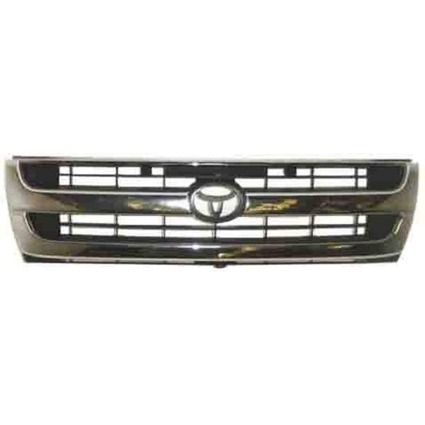 Sherman Replacement Part Compatible with Toyota Tacoma Grille Assembly (Partslink
