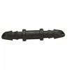 Grow1 2 -1/4'' Barbed Cross 3/16" Inside Diameter Hose Hydroponics, Horticulture