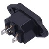 Easy Installation Small Plug for Rice Cookers, Refrigerators, Air Conditioners,
