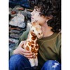 WWF 15195005 Plüsch Kollektion WWF14797 Plüsch-Giraffe, braun, 31 cm