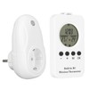 Wireless Plug in Thermostat LCD Remote Control Digital Display Temperature