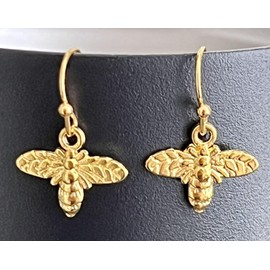 Gold bee Earrings Jewelry Earrings for Women #3298FE261