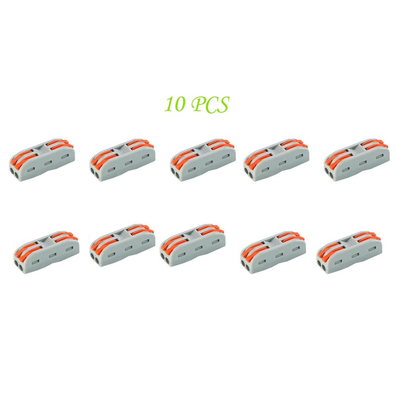Dongge Quick Connect Terminal Conductor Compact Connectors Lever Wire Nut