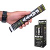 FATTY Grass-Fed Beef Smoked Meat Sticks, Jalapeno Flavor, 13g Protein