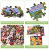 Puzzle 1000 Pieces, Puzzle for Adults, Impossible Puzzle, Colourful Tile