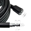 M&M Smartek High Pressure Hose for Lavor Pressure Washers such