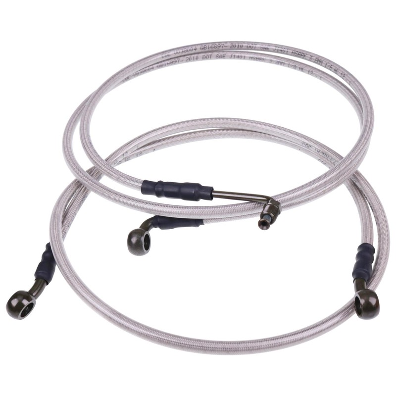 Chamixx Extended and Front Rear Brake Lines 1068 Compatible With